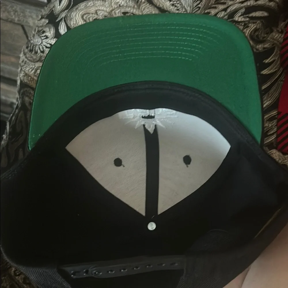 a.n.a Black and White Party Hat